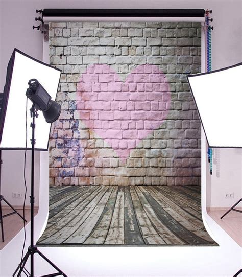 Hellodecor X Ft Photography Background Shabby Vintage Brick Wall