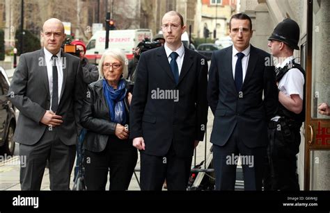 Nicholas Jacobs Stands Trial Murder Pc Keith Blakelock Hi Res Stock