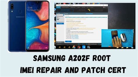 Samsung A F U Root Imei Repair And Patch Cert Youtube