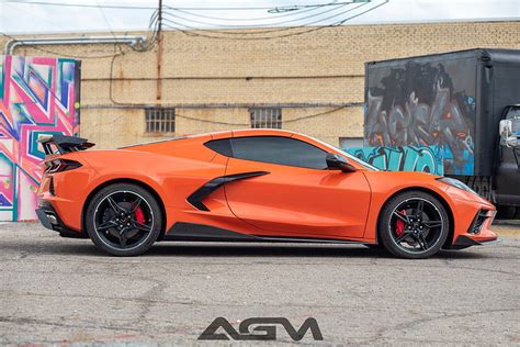 FS For Sale 2020 2022 C8 Corvette AGM 5VM Style Full Aero Kit