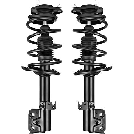 Amazon AUTOSAVER88 Front Pair Complete Struts Shocks Assembly