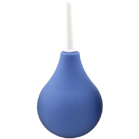 Anal Douche Anal Temizleme Pompasi Mavi Renk C M Sex Shop