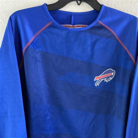 Majestic Buffalo Bills Team Apparel Long Sleeve Depop