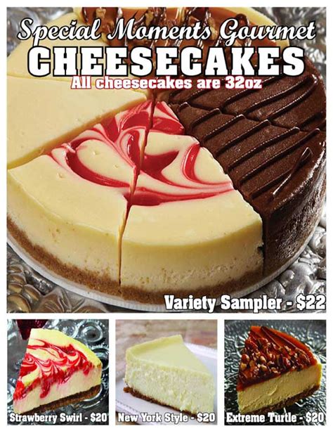 cheesecake gourmet2017 - Special Moments Fundraising