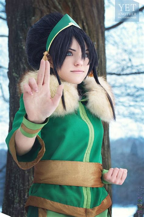 Tophwei As Toph Beifong From Avatar The Last Airbender Avatar Cosplay Cosplay Outfits Cosplay