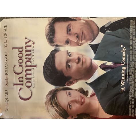 In Good Company 2004 original movie poster | EstateSales.org