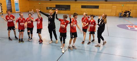 Md Am Punkt Gekratzt Sg Handball Luchse Buchholz Rosengarten