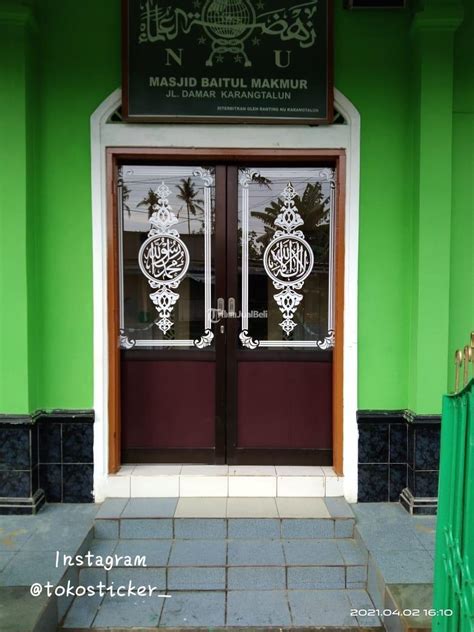 Sticker Kaca Kaligrafi Masjid Terlengkap Di Salatiga Tribun Jualbeli