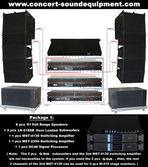 480W Full Range Line Array Speaker With 1 4 2x10 Neodymium Drivers