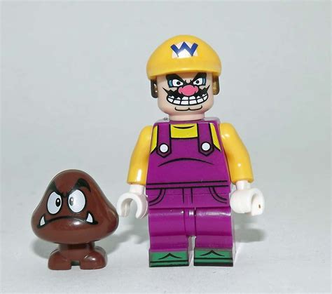 Wario Evil Mario Nintendo Game Lego Compatible Minifigure Toys