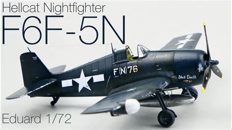 Toys Games Eduard Kits Weekend F F N Hellcat Nightfighter Model