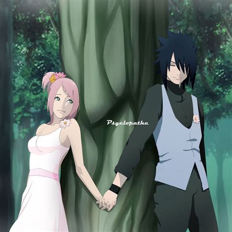 Wedding On Deviantart Sasusaku