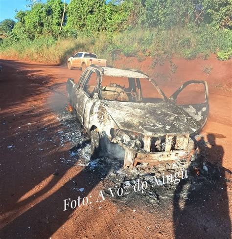 Medicil Ndia Ve Culo Pega Fogo Na Rodovia Transamaz Nica A Voz Do Xingu