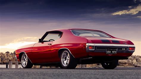 1970 Chevy Chevelle SS - High Definition Wallpapers - HD wallpapers