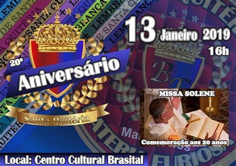 Escola de Samba da Quitéria completa 20 anos neste domingo na Brasital