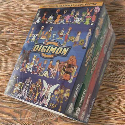 DIGIMON DIGITAL MONSTERS The Official First Season 1 8 DVD NEUF EUR