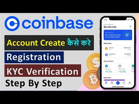 How To Create Coinbase Account And Kyc Verification Coinbase Account