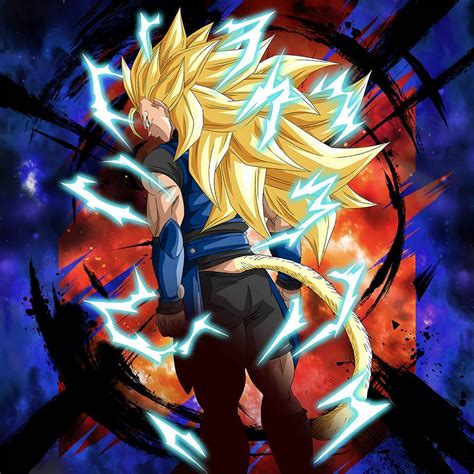 Shallot Ssj3 Background [db Legends] By Maxiuchiha22 On Deviantart