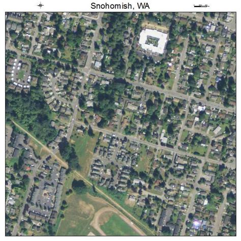 Aerial Photography Map Of Snohomish Wa Washington