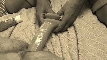 Playing With Huge Dildo Anal Xnxx