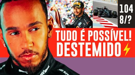 Lewis Hamilton Revela Nunca Diga Nunca Not Cias F Rmula Gp F