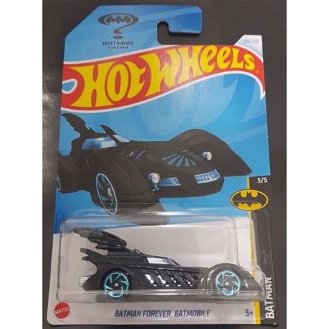 Hot Wheels Batman Forever Batmobile TH LOTE E 2024 Shopee Brasil