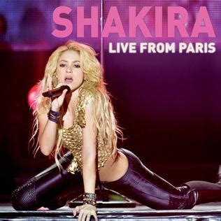 Live from Paris (Shakira album) - Wikiwand articles