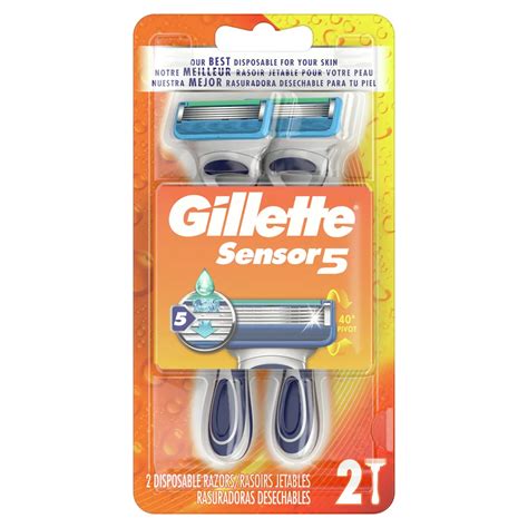 Gillette Sensor5 Disposable Razors - Shop Razors & blades at H-E-B