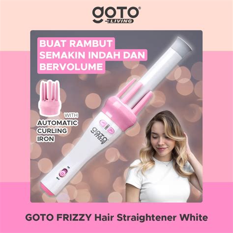 Jual Goto Frizzy Catokan Curly Keriting Rambut Otomatis Catok Automatic