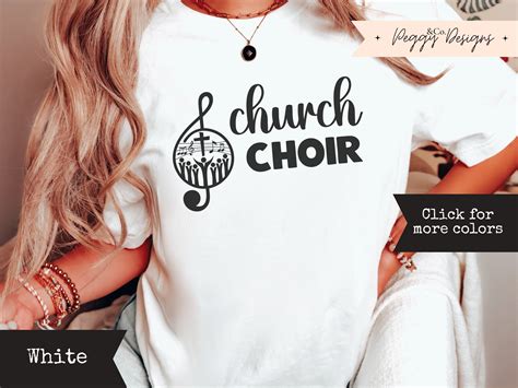 Church Choir Shirts, Church Choir Gift, Choir T Shirt, Faith Based ...