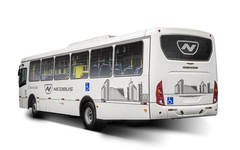 Neobus lança o novo ônibus urbano New Mega Frota Cia