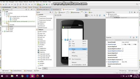 Sending Data From One Activity To Another In Android Studio Tutorial