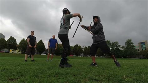 Espada Y Daga Kali Sparring Filipino Martial Arts Kali Arnis