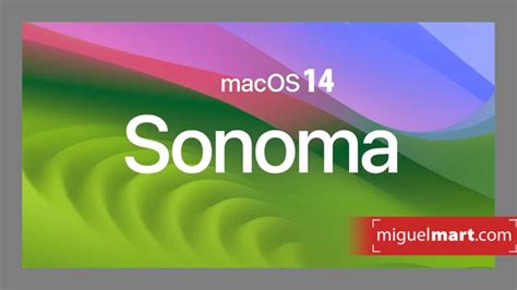 Macos Sonoma El Nuevo Sistema Operativo De Apple Llegar En Oto O