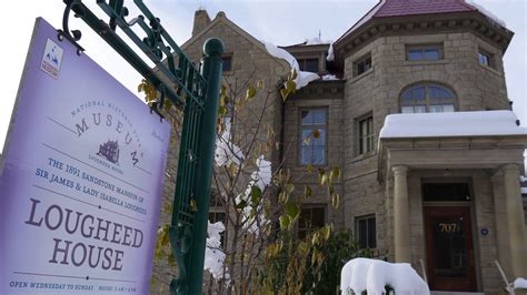 Lougheed House in Calgary Beltline ready for Christmas | CityNews Calgary