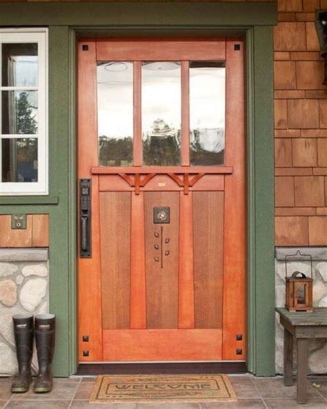 40 Mission Style Homes And Doors Inspirations Craftsman Front Doors