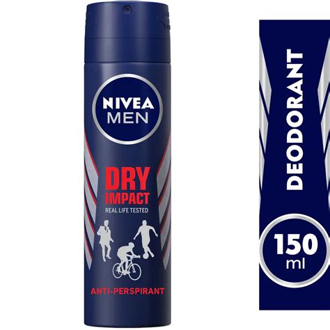 Nivea Men Dry Impact Anti Perspirant Spray Ml