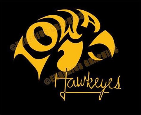 Iowa Hawkeye Logo