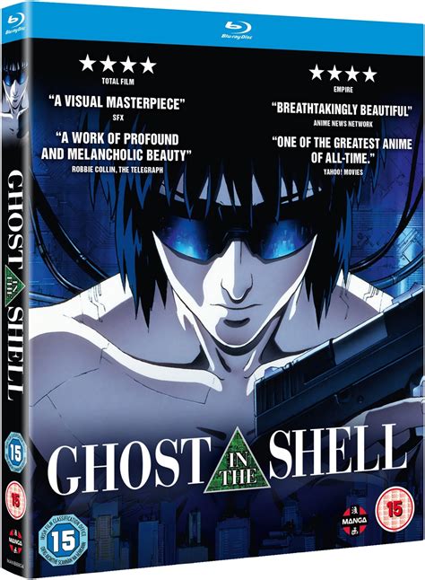 Ghost In The Shell Blu Ray Free Shipping Over 20 HMV Store