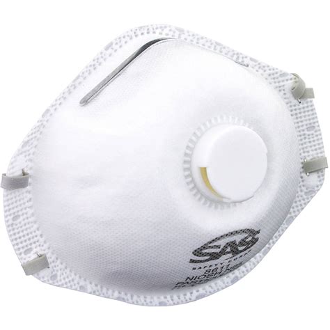 Sas N95 Valved Particulate 8611 Respirators Auto Body Toolmart