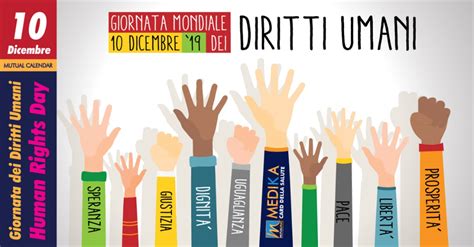 10 Dicembre 2019 Giornata Mondiale Dei Diritti Umani News