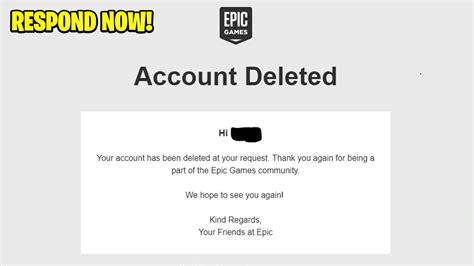 Fortnite Is DELETING ACCOUNTS You Have 30 Days To Do This YouTube