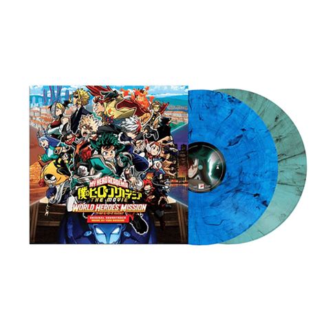 My Hero Academia World Heroes Mission Ost Vinilo