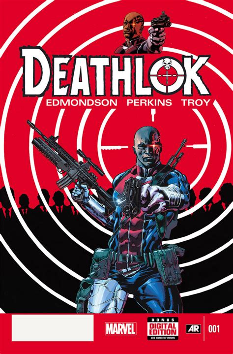 Deathlok 1 Cover By Mike Perkins Comic Art Community Gallery Of