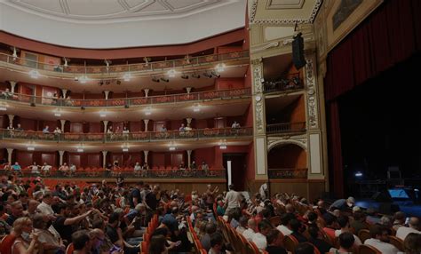 A Os Del Gran Teatro De C Rdoba Tendremos La Mejor Programaci N