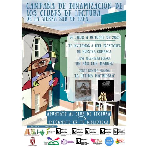 Campa A Comarcal De Dinamizaci N De Los Clubes De Lectura De La Sierra