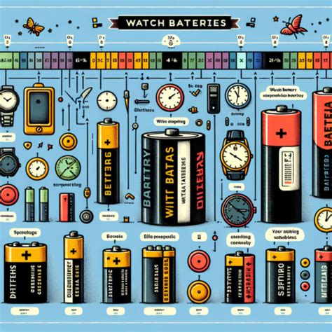 The Ultimate Watch Batteries Chart Find The Perfect Fit For Your