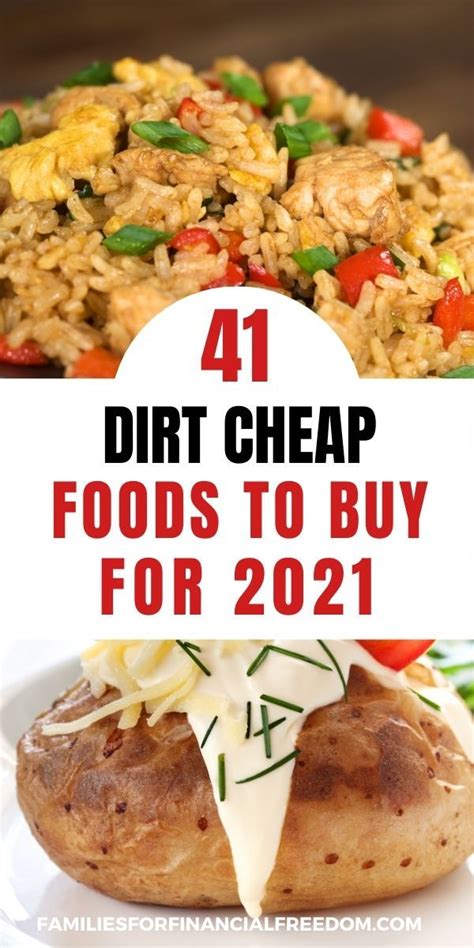 Best Cheap Foods To Buy When You Re Broke Artofit