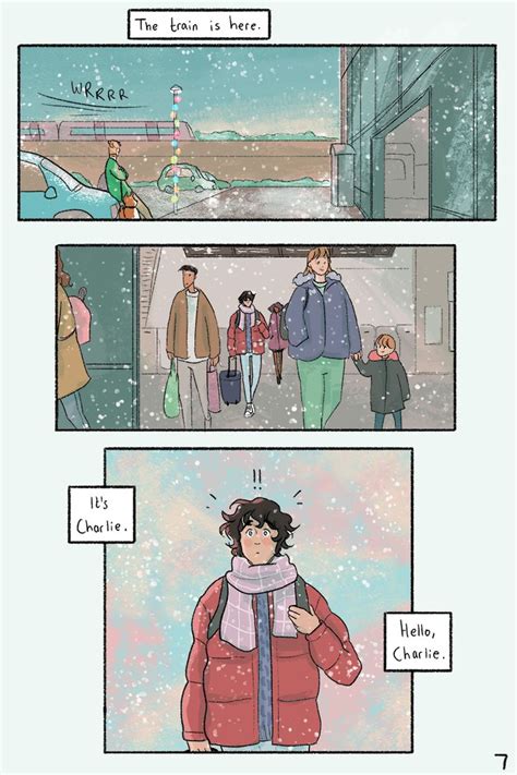 Read Heartstopper Mini Comic A Very Special Day Tapas Community