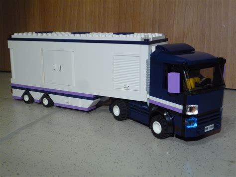 L Ensemble Articul Transport De Fleurs Lego Waly Flickr